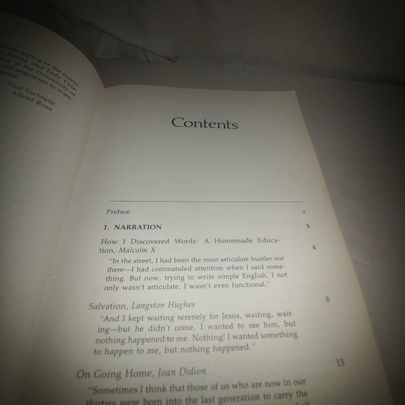 Subject and Strategy: A Rhetoric Reader by Paul Es - Picture 4 of 12